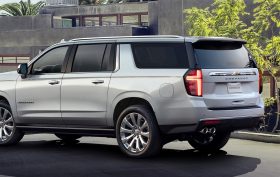 Chevrolet Suburban 2021
